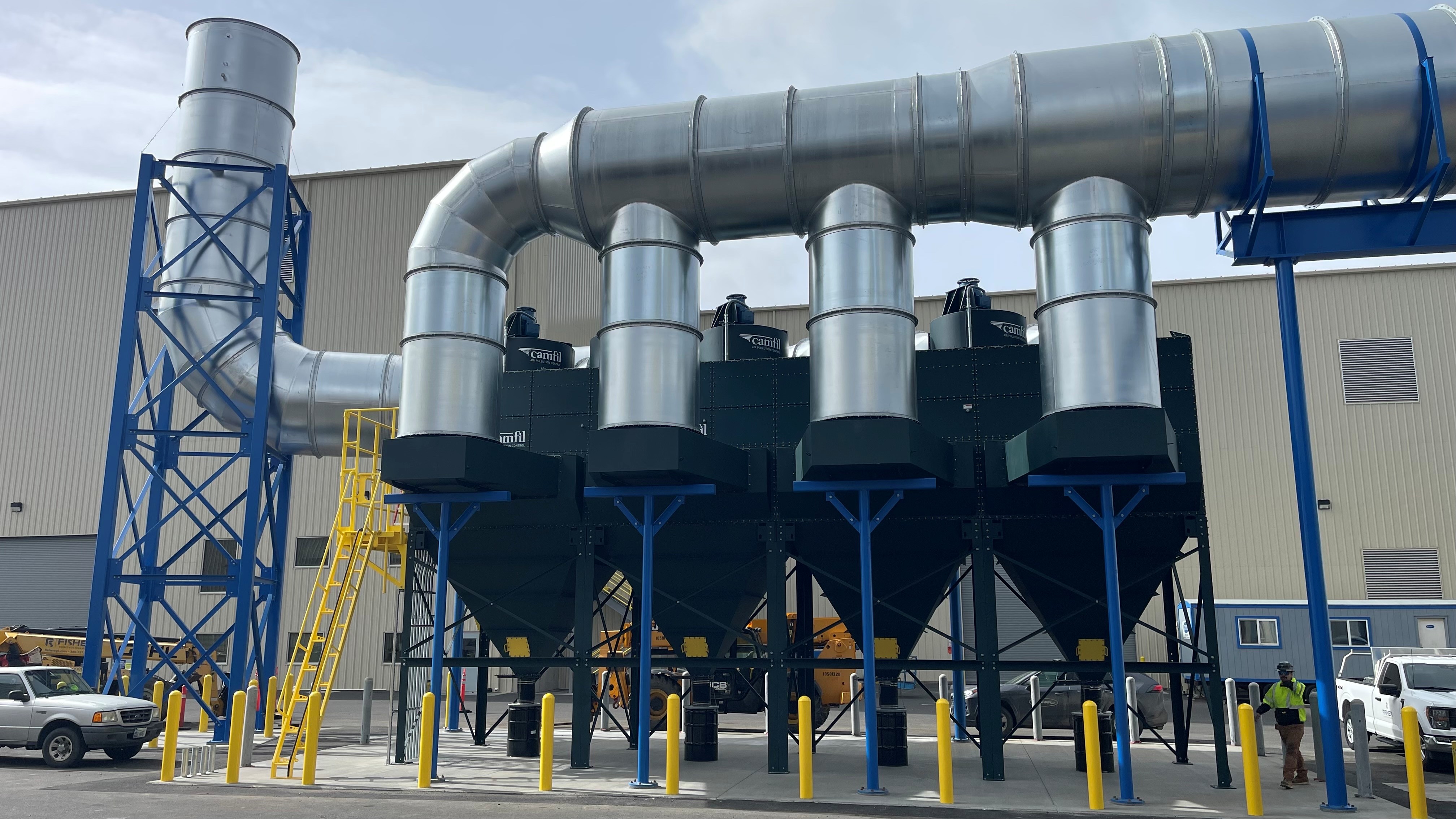 Camfil APC Abrasion Resistant Inlets